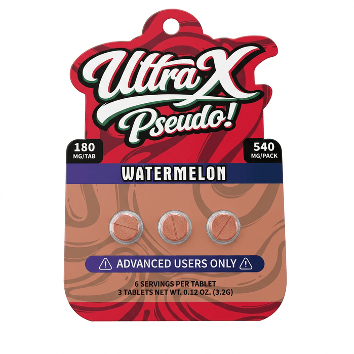 UltraX Pseudo Tablets (540mg - 3 Count) - 7OH.com