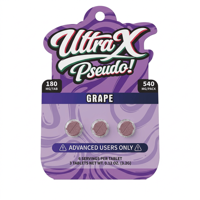 UltraX Pseudo Tablets (540mg - 3 Count) - 7OH.com