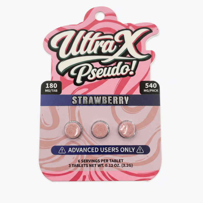 UltraX Pseudo Tablets (540mg - 3 Count) - 7OH.com