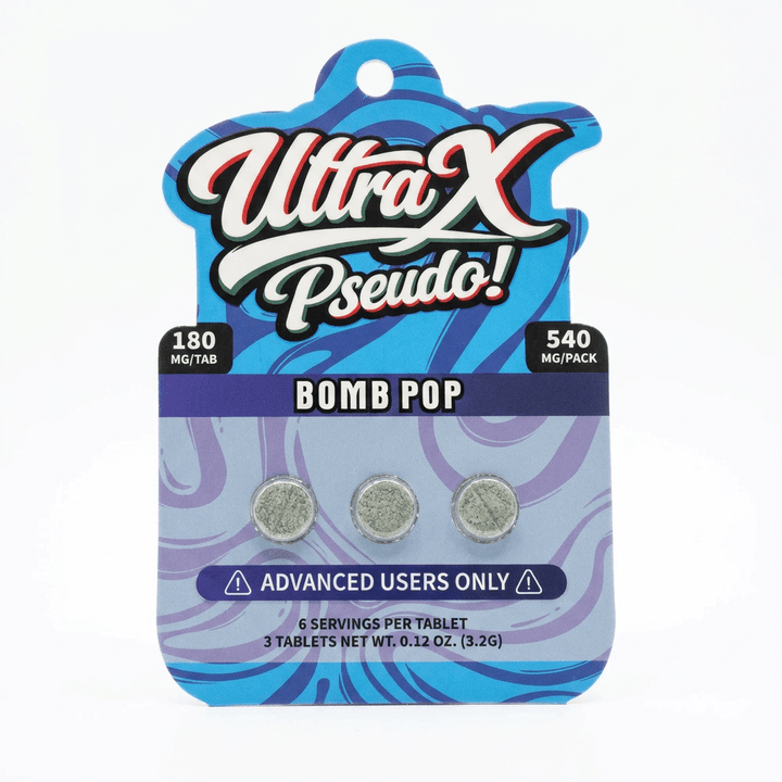 UltraX Pseudo Tablets (540mg - 3 Count) - 7OH.com