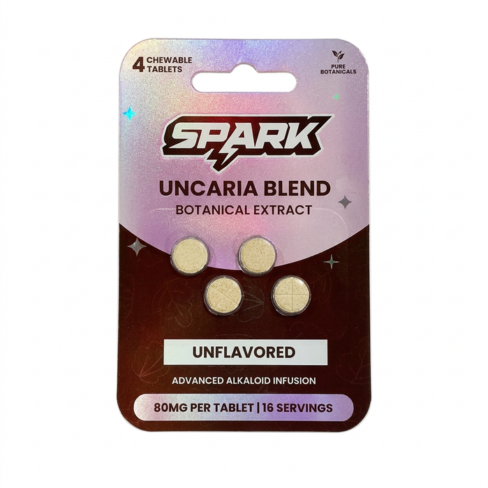 Spark Uncaria Blend Tablets (320mg - 4 Count)