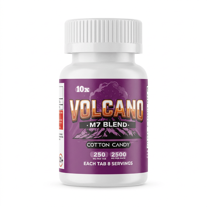Volcano M7 Blend 7-OH + MGM Tablets (2500mg - 10 Count) - 7OH.com