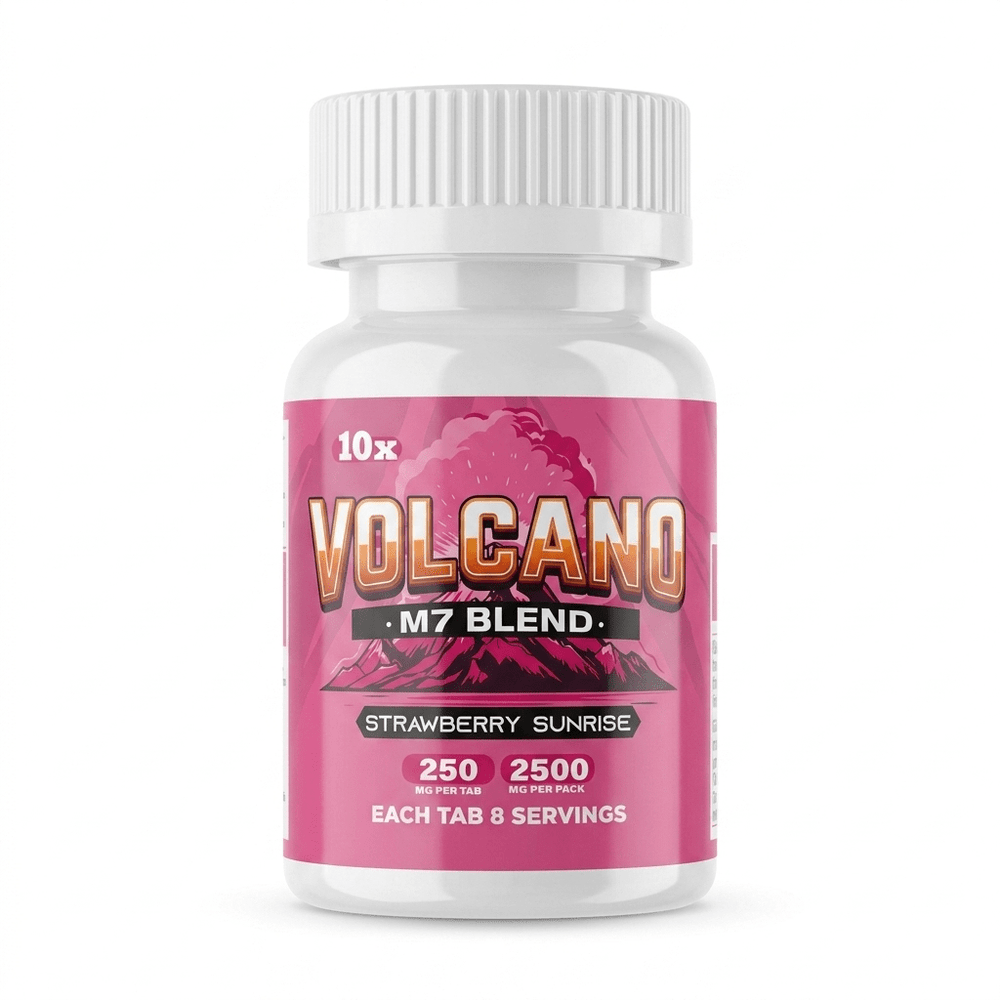 Volcano M7 Blend 7-OH + MGM Tablets (2500mg - 10 Count) - 7OH.com