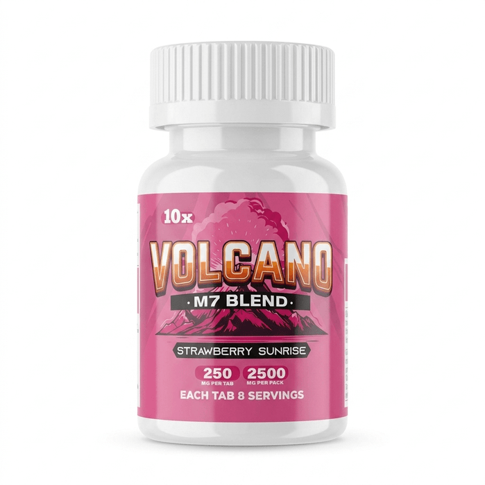 Volcano M7 Blend 7-OH + MGM Tablets (2500mg - 10 Count) - 7OH.com