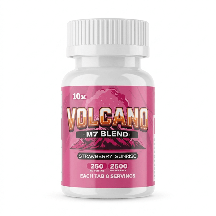 Volcano M7 Blend 7-OH + MGM Tablets (2500mg - 10 Count) - 7OH.com