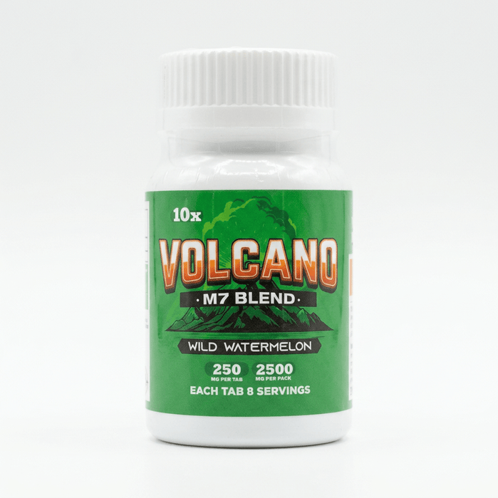 Volcano M7 Blend 7-OH + MGM Tablets (2500mg - 10 Count) - 7OH.com