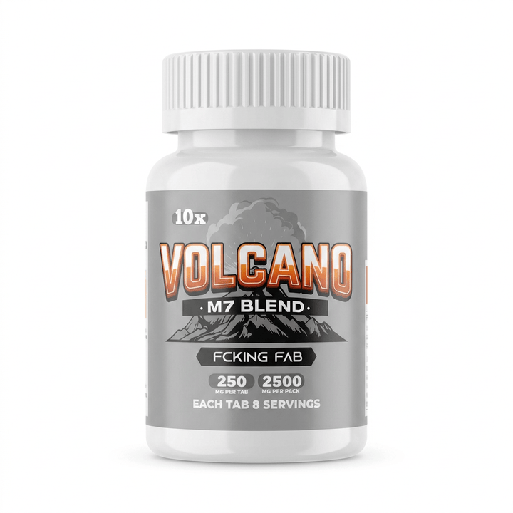 Volcano M7 Blend 7-OH + MGM Tablets (2500mg - 10 Count) - 7OH.com