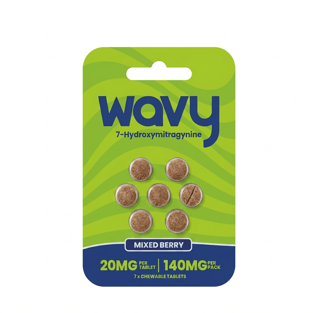 Wavy 7-OH Tablets (140mg - 7 Count) - 7OH.com