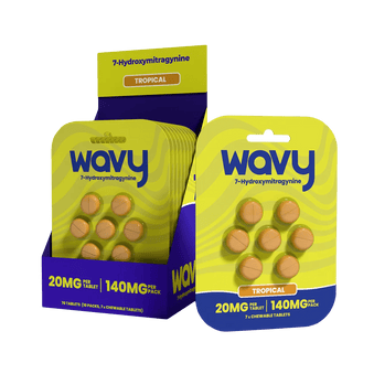 Wavy 7-OH Tablets (140mg - 7 Count) - 7OH.com