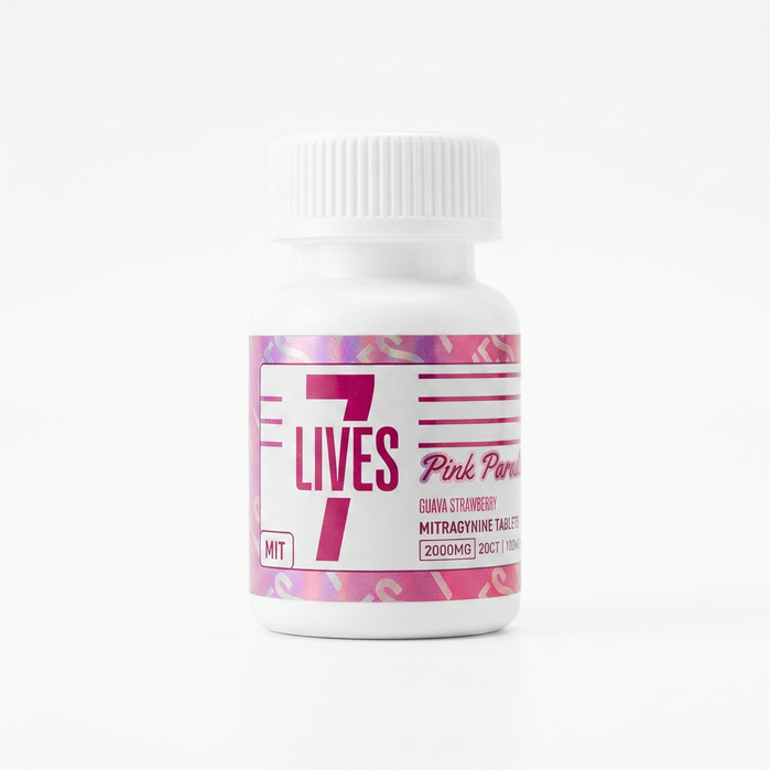 7Lives MIT Tablets (2000mg - 20 Count)