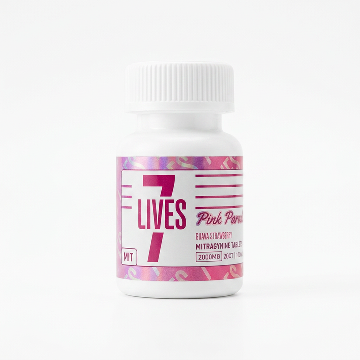 7Lives MIT Tablets (2000mg - 20 Count)