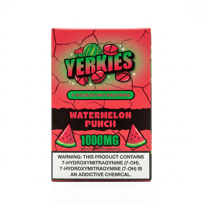 Yerkies 7-OH Tablets (1000mg - 10 Count) - 7OH.com