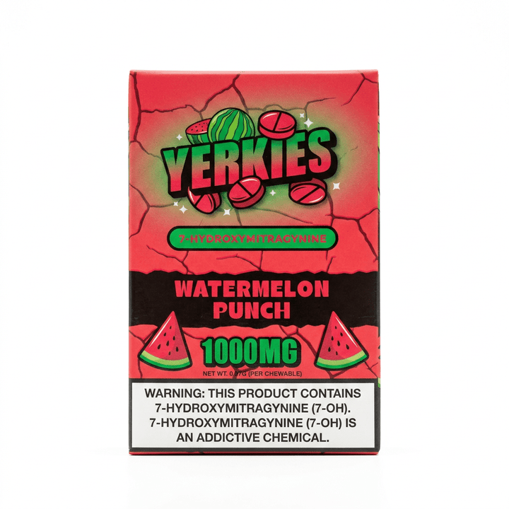 Yerkies 7-OH Tablets (1000mg - 10 Count) - 7OH.com
