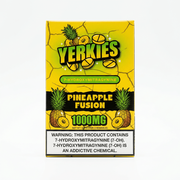 Yerkies 7-OH Tablets (1000mg - 10 Count) - 7OH.com