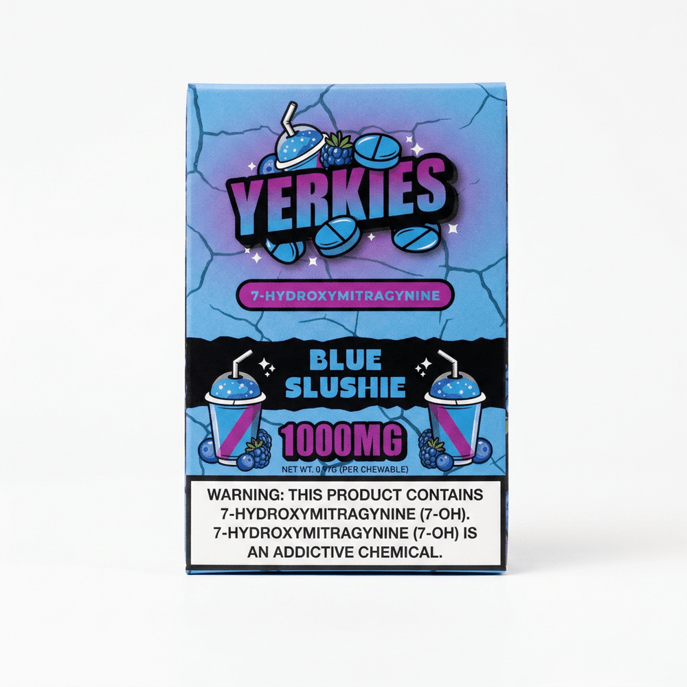 Yerkies 7-OH Tablets (1000mg - 10 Count) - 7OH.com