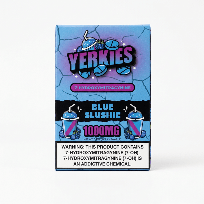 Yerkies 7-OH Tablets (1000mg - 10 Count) - 7OH.com