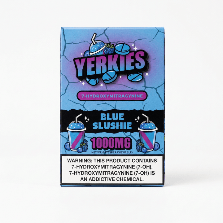 Yerkies 7-OH Tablets (1000mg - 10 Count) - 7OH.com
