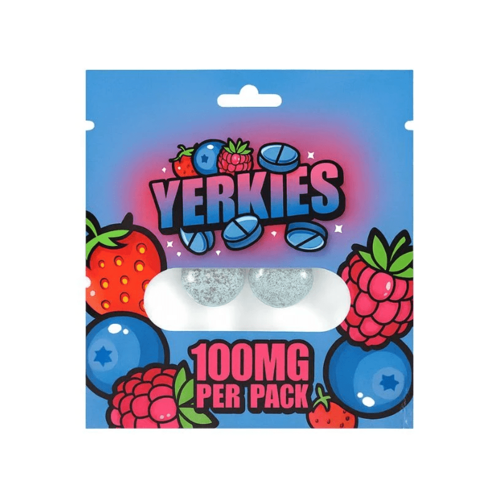Yerkies 7 - OH Tablets (100mg - 2 Count) - 7OH.com