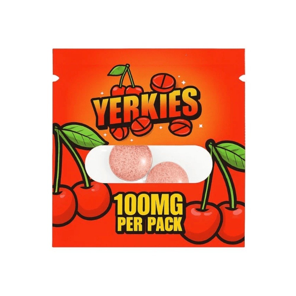 Yerkies 7 - OH Tablets (100mg - 2 Count) - 7OH.com