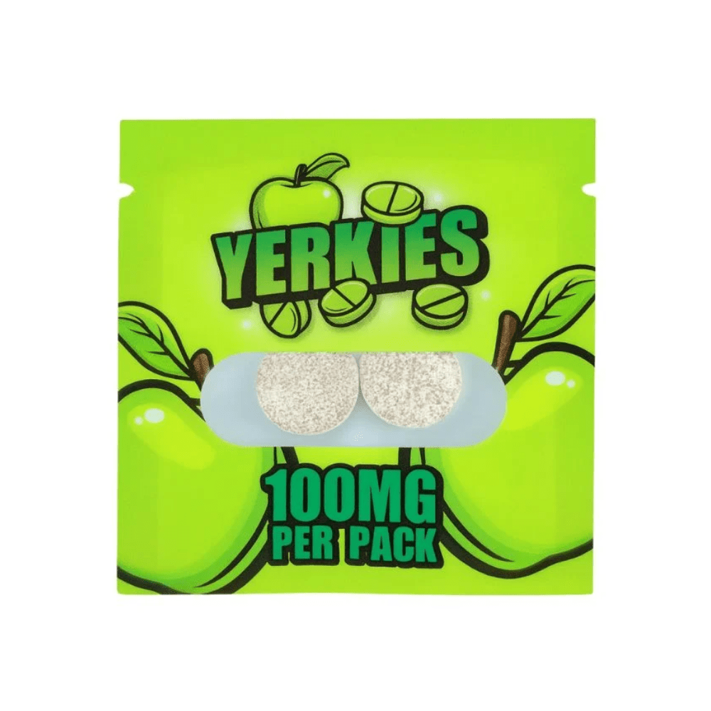 Yerkies 7 - OH Tablets (100mg - 2 Count) - 7OH.com
