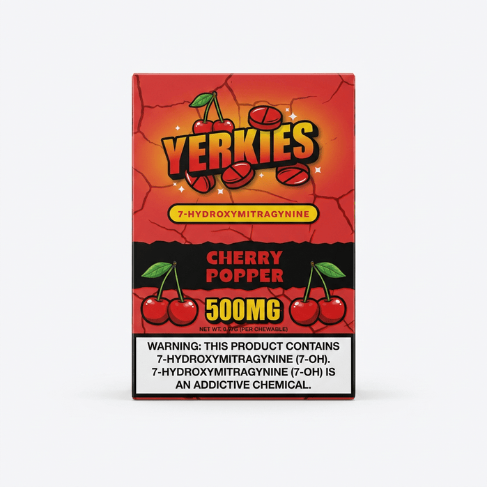 Yerkies 7-OH Tablets (500mg - 10 Count) - 7OH.com