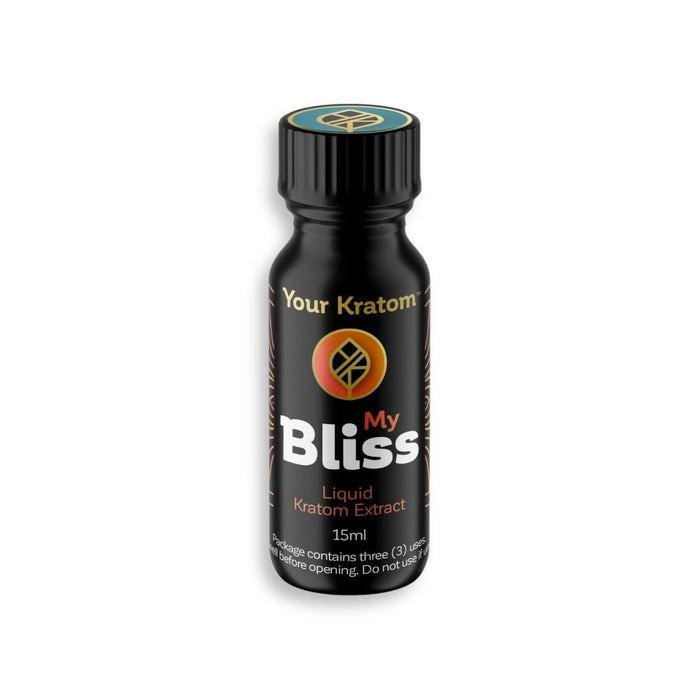 Your Kratom My Bliss Liquid Kratom Extract Shot (172.5mg) - 7OH.com