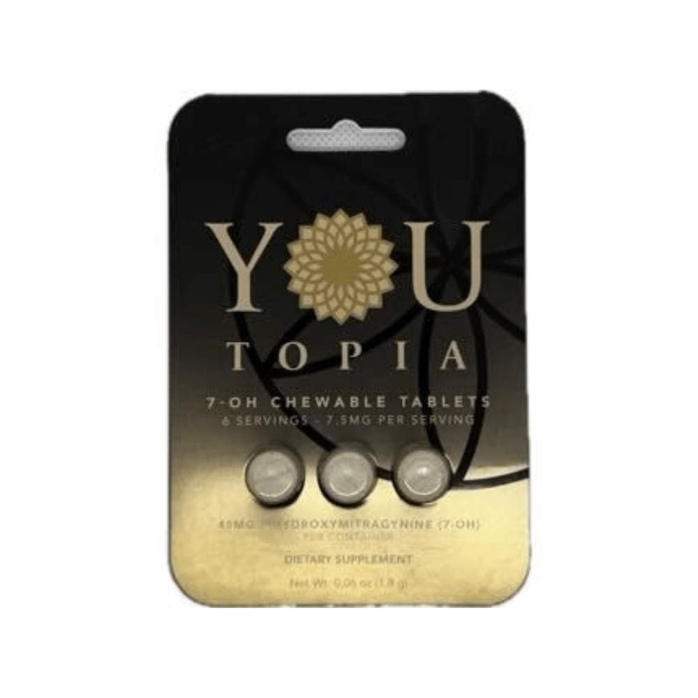 Youtopia 7 - OH Tablets (45mg - 3 Count) - 7OH.com