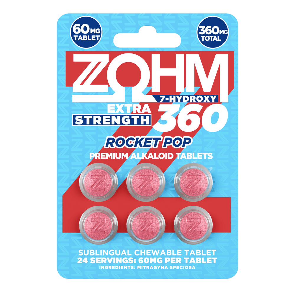 ZOHM 7-OH Tablets (360mg - 6 Count) - 7OH.com