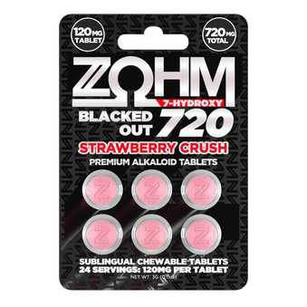 ZOHM 7-OH Tablets (720mg - 6 Count) - 7OH.com