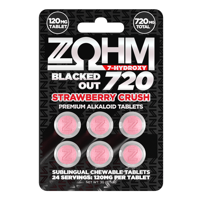 ZOHM 7-OH Tablets (720mg - 6 Count) - 7OH.com