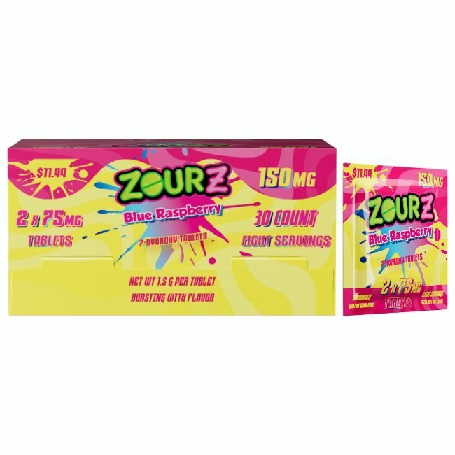 Zourz 7-OH Tablets (150mg - 2 Count) - 7OH.com