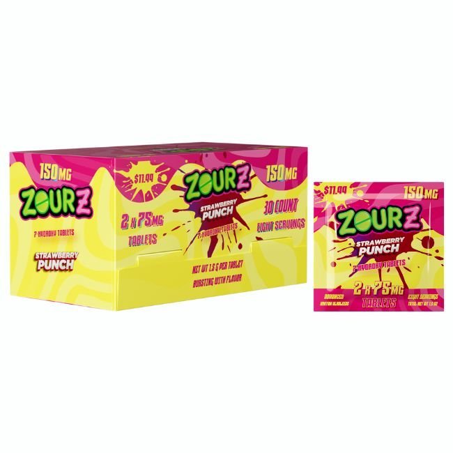 Zourz 7-OH Tablets (150mg - 2 Count) - 7OH.com