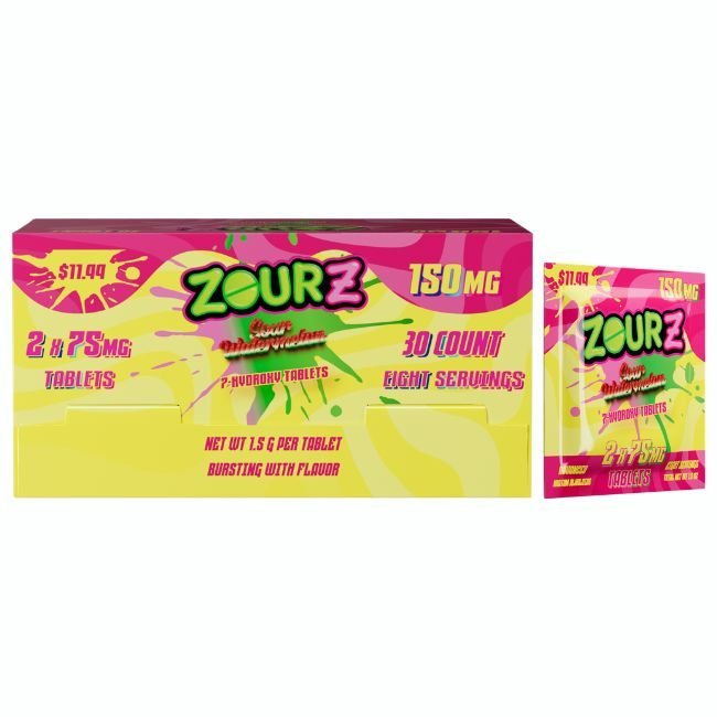 Zourz 7-OH Tablets (150mg - 2 Count) - 7OH.com