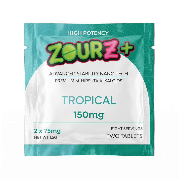 Zourz+ M. Hirsuta Tablets (150mg - 2 Count) - 7OH.com