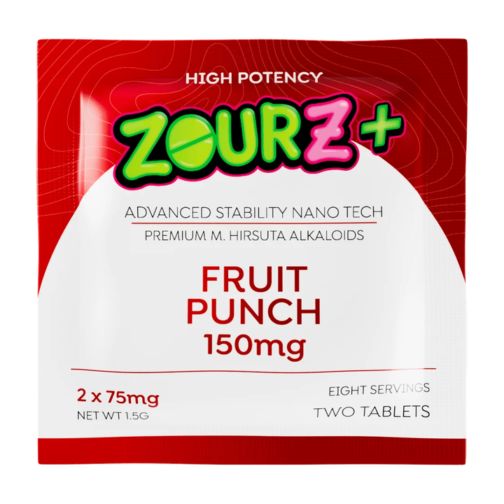 Zourz+ M. Hirsuta Tablets (150mg - 2 Count) - 7OH.com