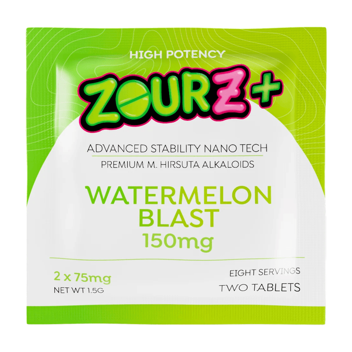 Zourz+ M. Hirsuta Tablets (150mg - 2 Count) - 7OH.com