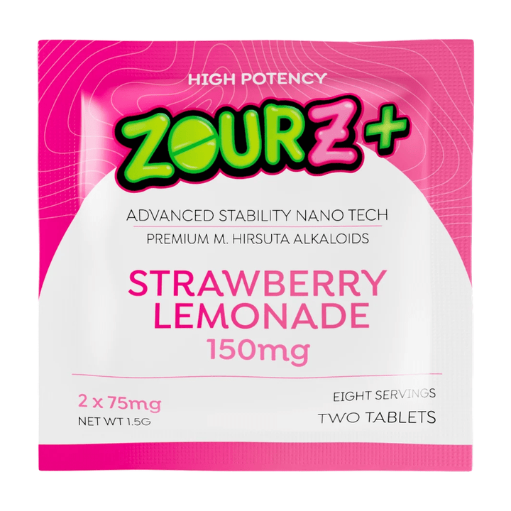 Zourz+ M. Hirsuta Tablets (150mg - 2 Count) - 7OH.com
