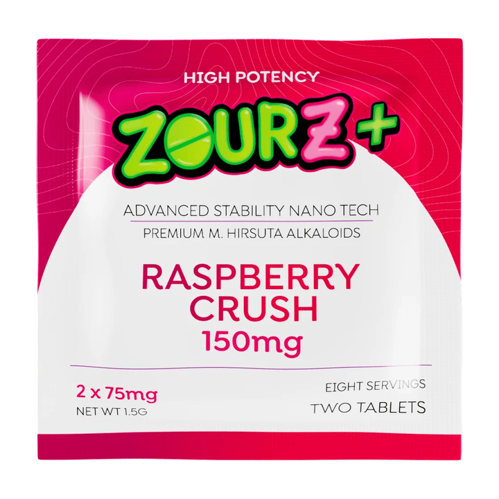 Zourz+ M. Hirsuta Tablets (150mg - 2 Count) - 7OH.com