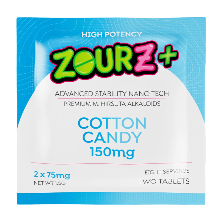 Zourz+ M. Hirsuta Tablets (150mg - 2 Count) - 7OH.com
